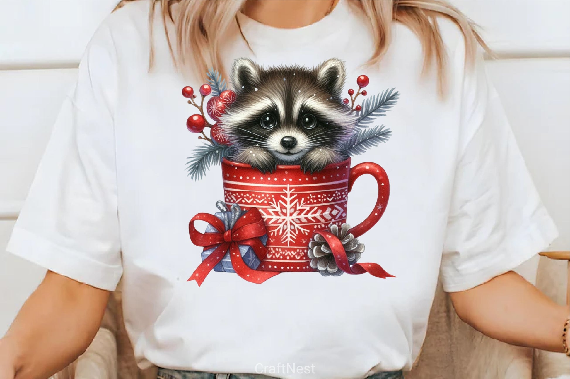 Christmas Mugs Clipart Bundle - CraftNest - Digital Crafting and Art