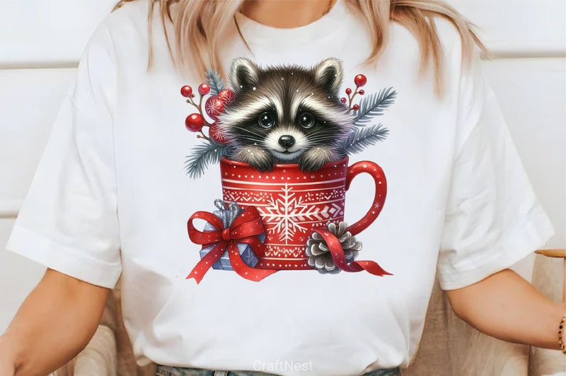 Christmas Mugs Clipart Bundle - CraftNest - Digital Crafting and Art