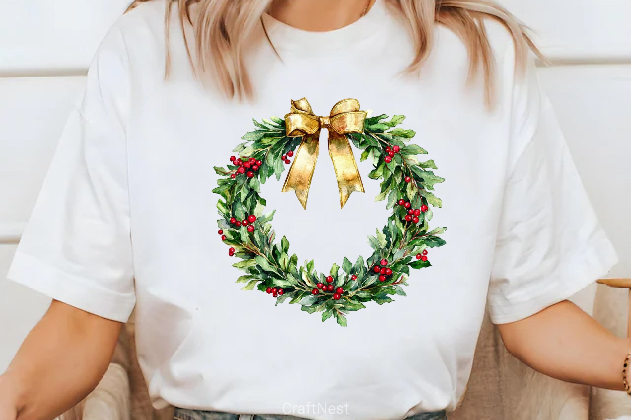 Elegant Christmas Clipart Bundle - CraftNest - Digital Crafting and Art