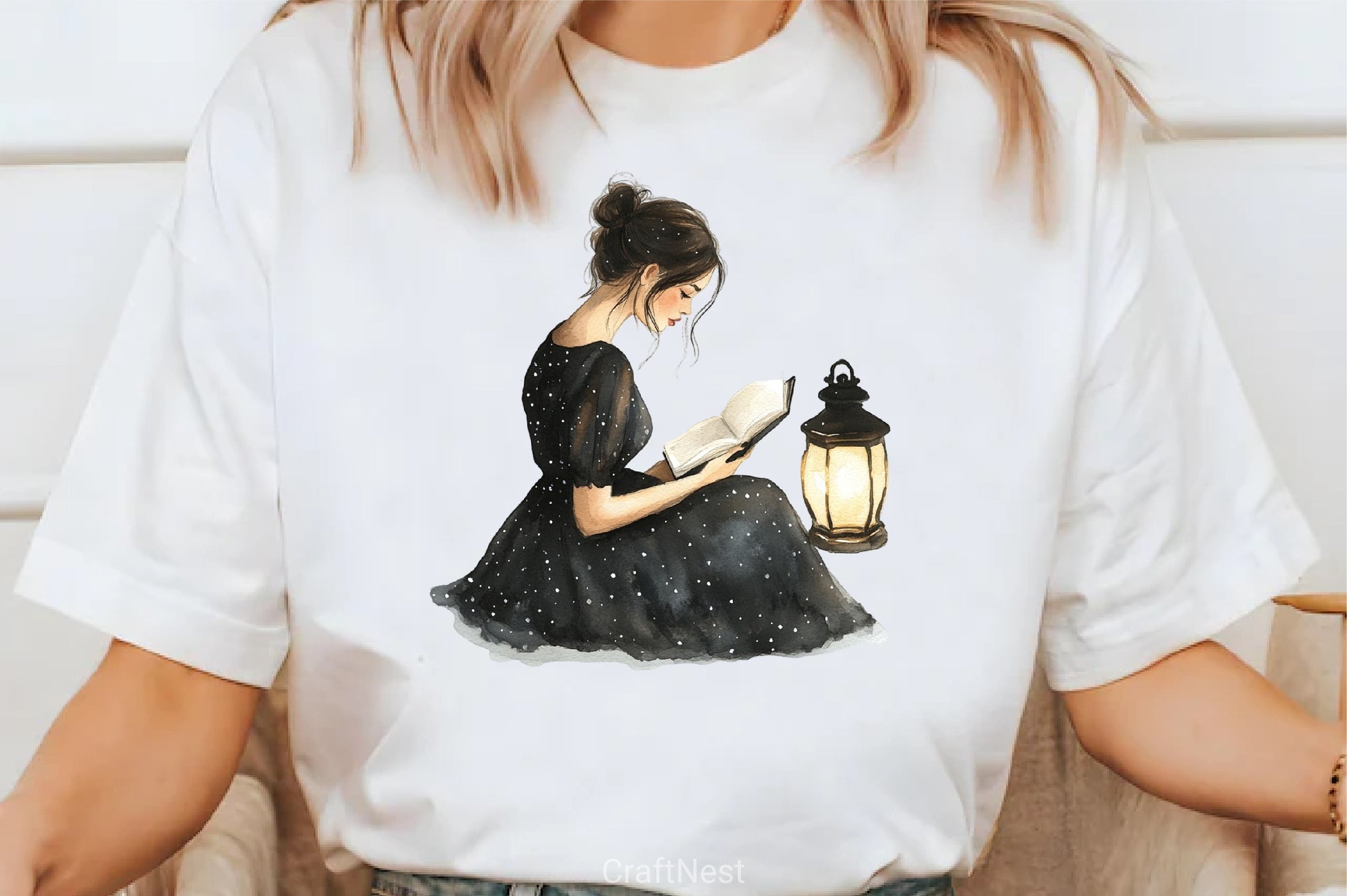 Mystical Girl Clipart Bundle - CraftNest - Digital Crafting and Art