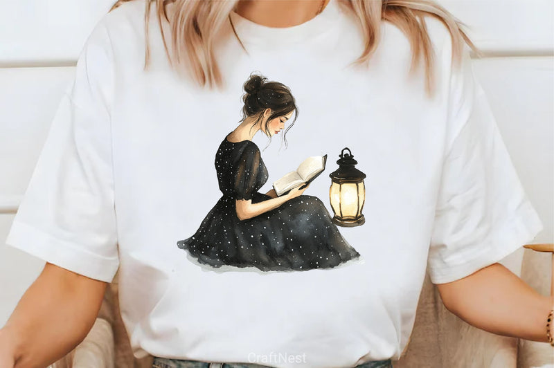 Mystical Girl Clipart Bundle - CraftNest - Digital Crafting and Art