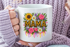 Floral Mama Mom Design Clipart Bundle - CraftNest - Digital Crafting and Art