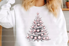 Blush Christmas Clipart Bundle - CraftNest - Digital Crafting and Art