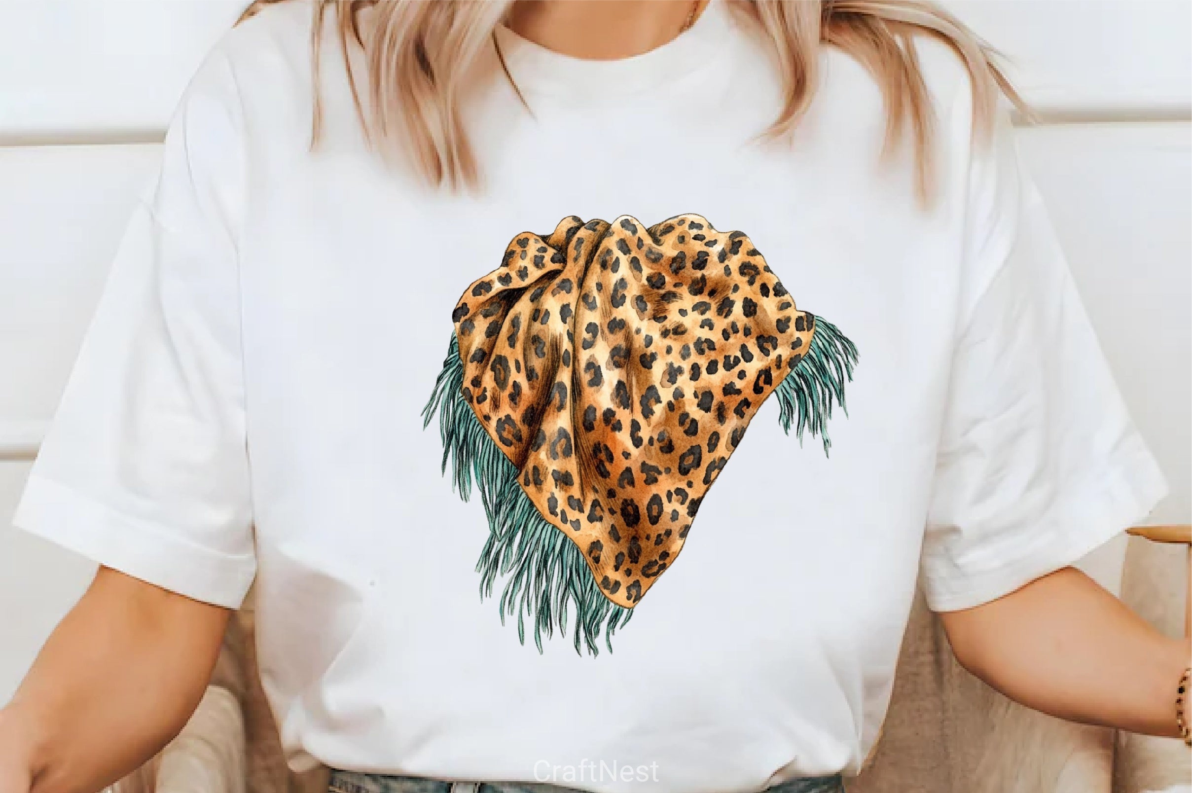 Leopard Witch Clipart Bundle - CraftNest - Digital Crafting and Art