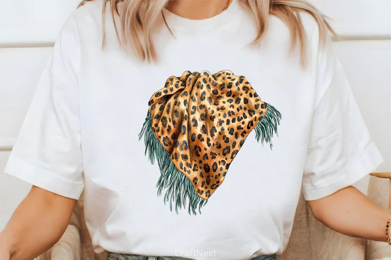 Leopard Witch Clipart Bundle - CraftNest - Digital Crafting and Art