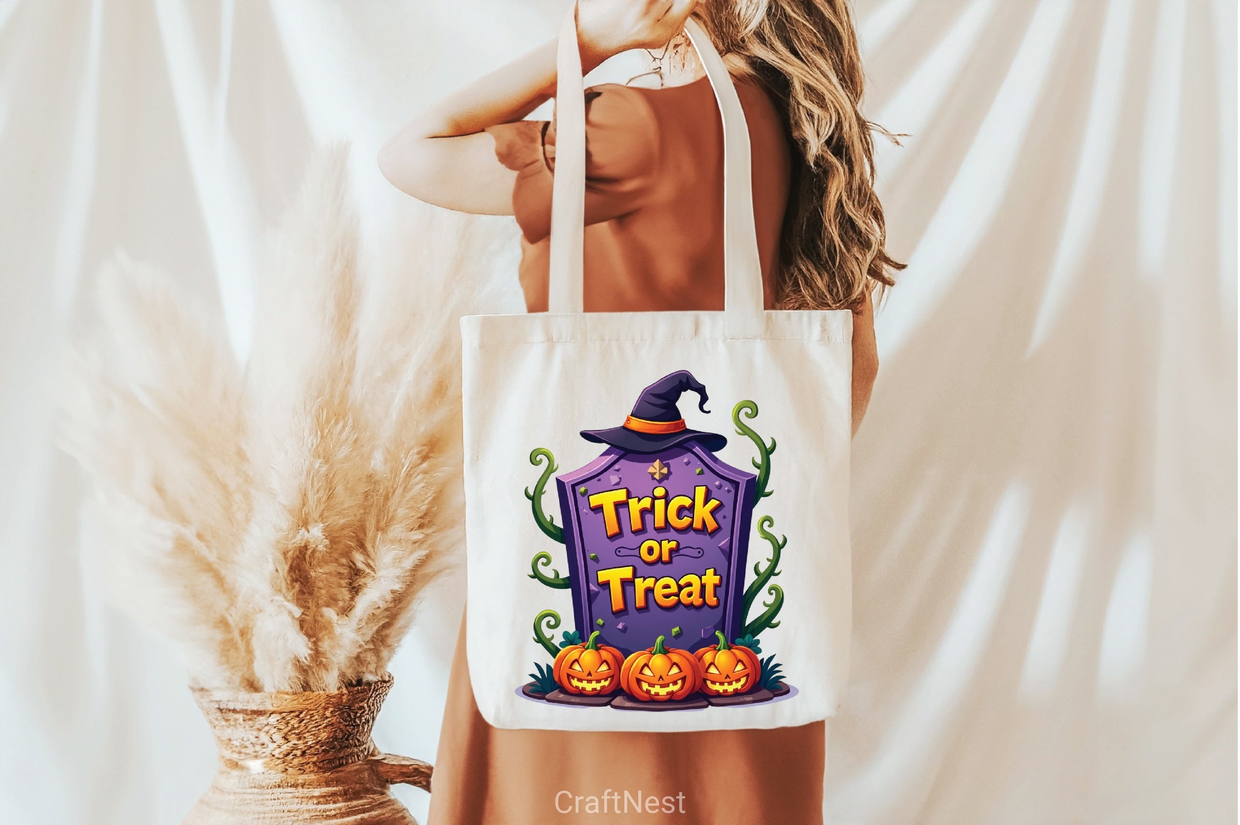 Halloween Ghost Pumpkin Clipart Bundle - CraftNest - Digital Crafting and Art