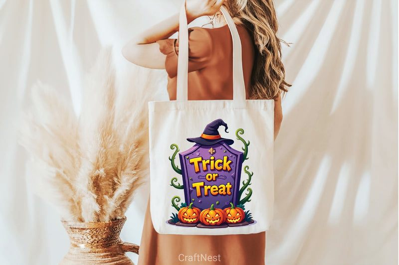 Halloween Ghost Pumpkin Clipart Bundle - CraftNest - Digital Crafting and Art