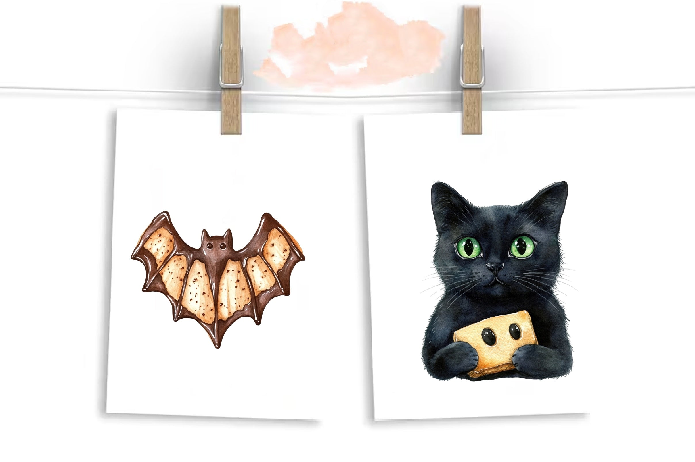 Halloween Cookies Clipart Bundle - CraftNest - Digital Crafting and Art