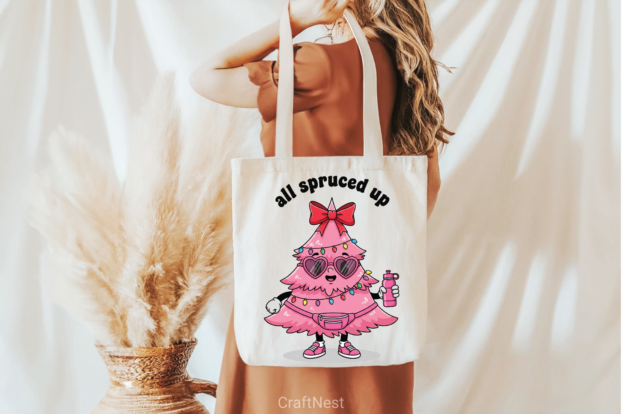 Spruced Up Christmas Tree Clipart Bundle - CraftNest - Digital Crafting and Art