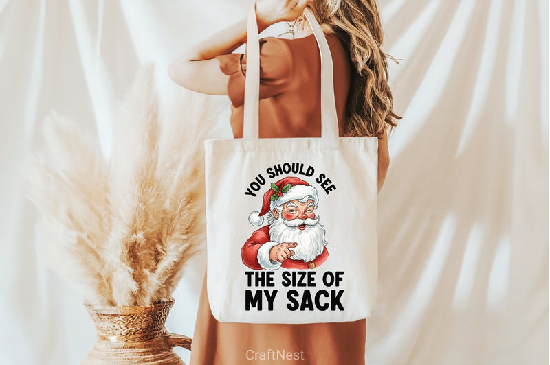 Funny Santa Clipart Bundle 7 - CraftNest - Digital Crafting and Art