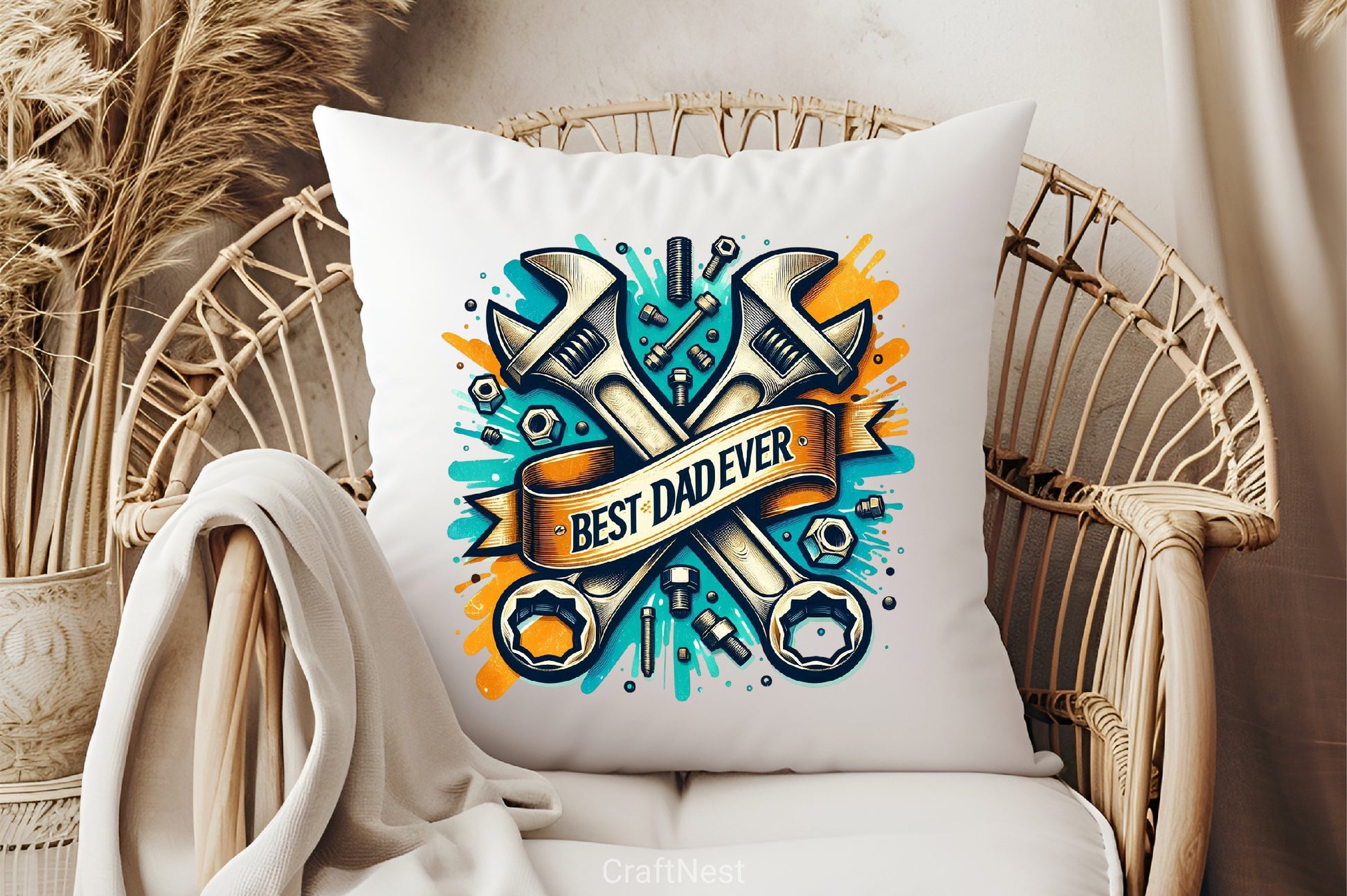 Best Dad Ever Father's Day Clipart Bundle 1 - CraftNest - Digital Crafting and Art