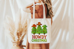 Howdy Christmas Tree Clipart Bundle - CraftNest - Digital Crafting and Art