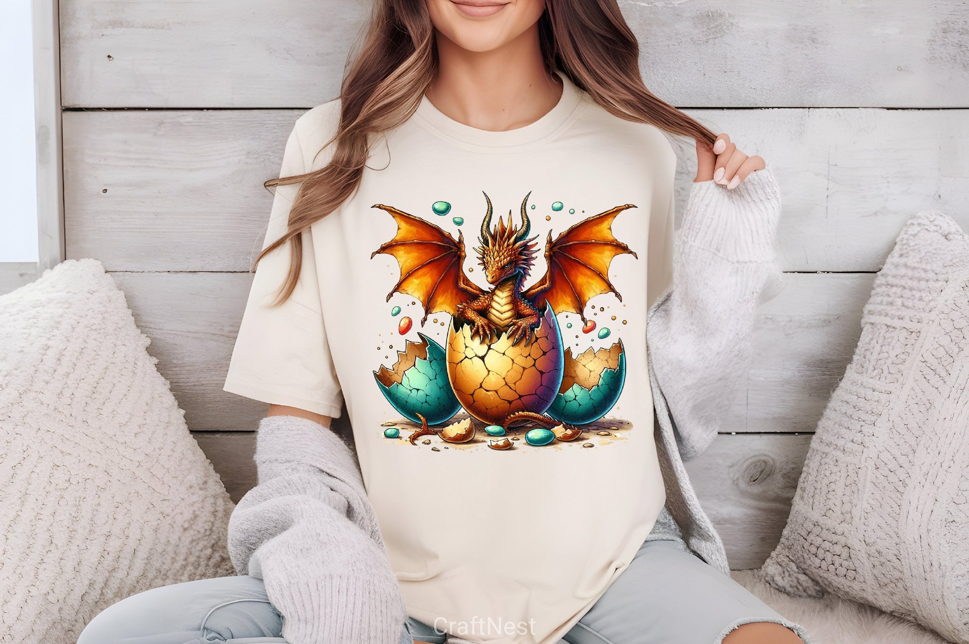 Magic Dragon Clipart Bundle - CraftNest - Digital Crafting and Art