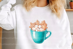 Glitter Cute Christmas Sublimation Clipart Bundle 3 - CraftNest - Digital Crafting and Art