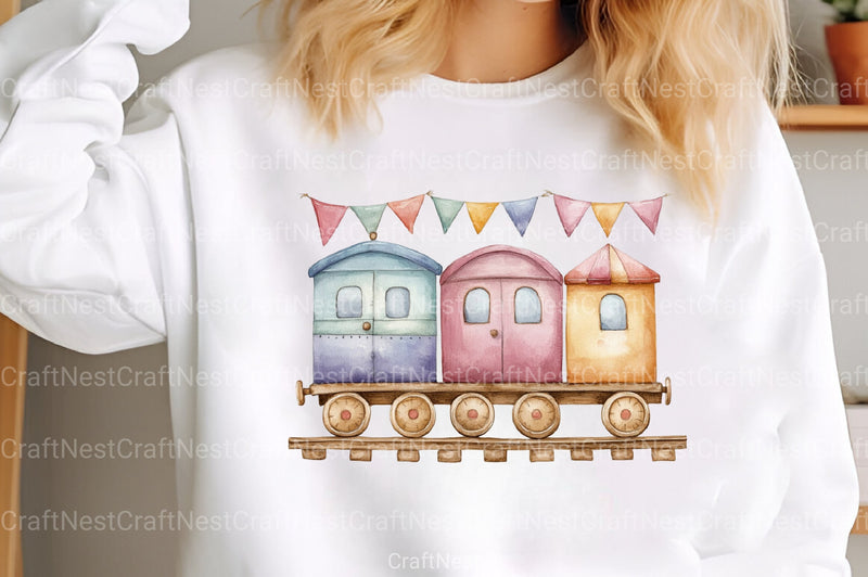 Cute Baby Circus Animals Clipart Bundle - CraftNest - Digital Crafting and Art