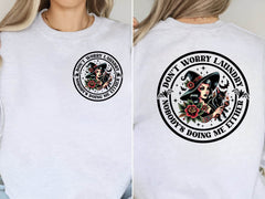 Dont Worry Laundry Vintage Halloween Clipart Bundle 1 - CraftNest - Digital Crafting and Art