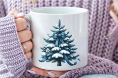 Navy Blue Winter Clipart Bundle - CraftNest - Digital Crafting and Art