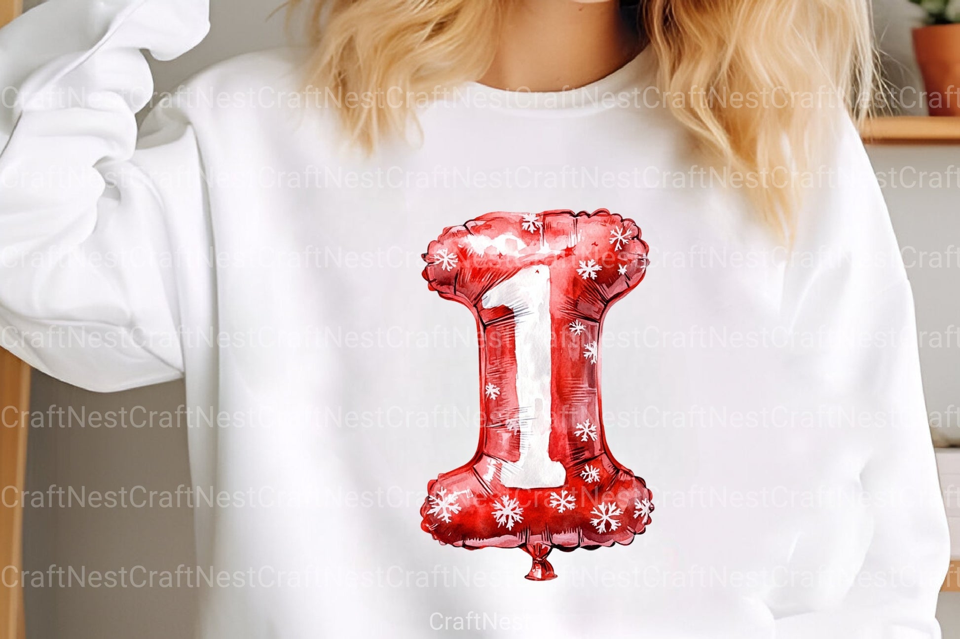 Christmas Alphabet Clipart Bundle 7 - CraftNest - Digital Crafting and Art