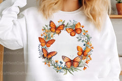 Christmas Wreath Clipart Bundle 88 - CraftNest - Digital Crafting and Art