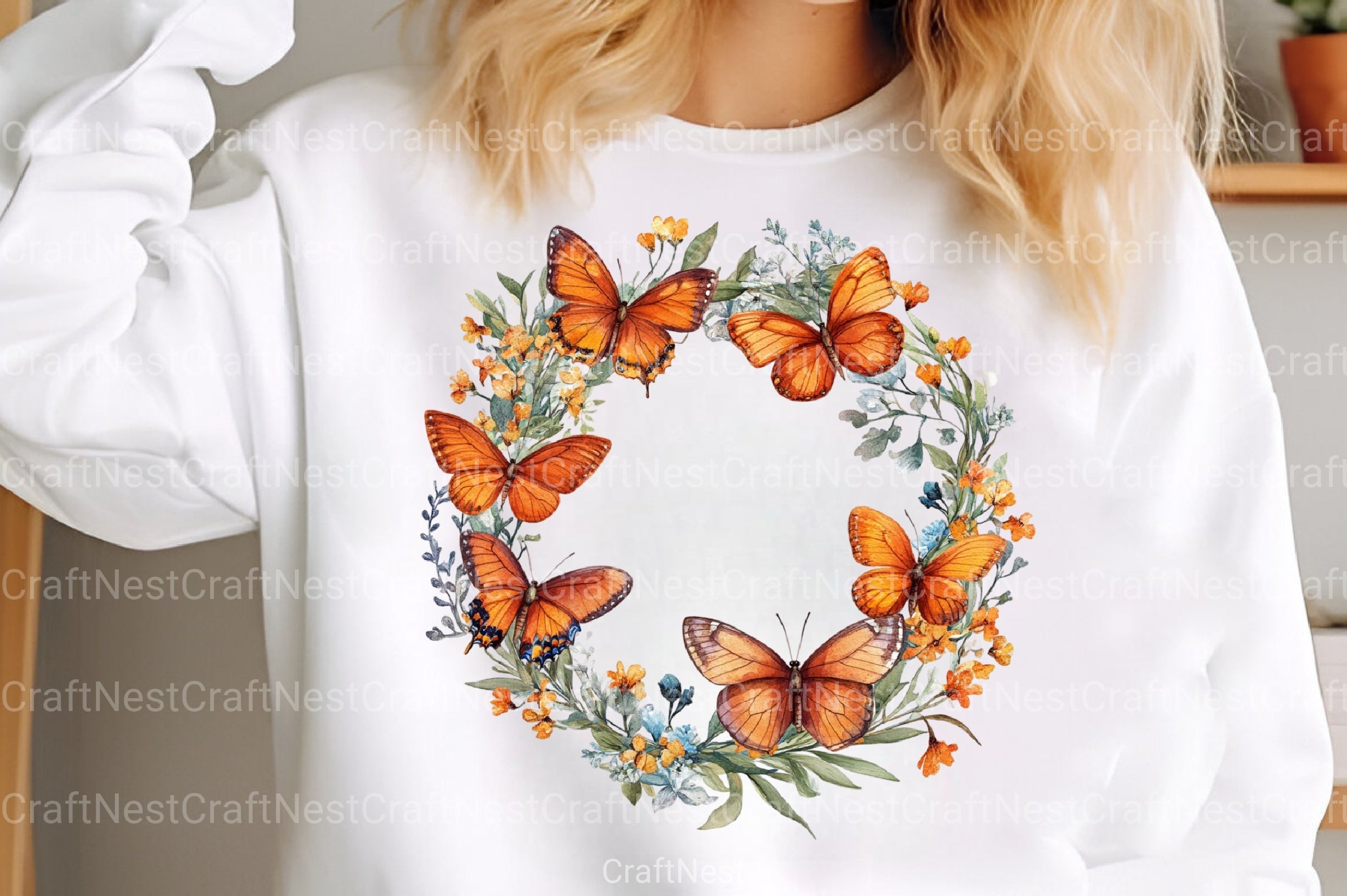 Christmas Wreath Clipart Bundle 88 - CraftNest - Digital Crafting and Art