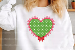 Christmas Coquette Frame Clipart Bundle 2 - CraftNest - Digital Crafting and Art