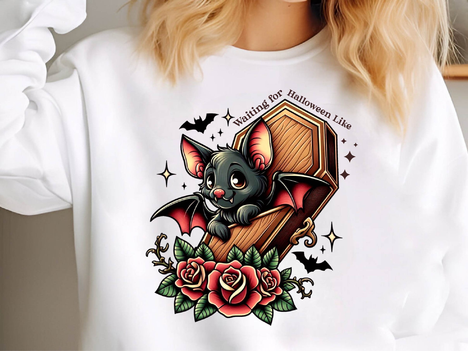 Red Halloween Waiting For Halloween Like Clipart Bundle - CraftNest - Digital Crafting and Art