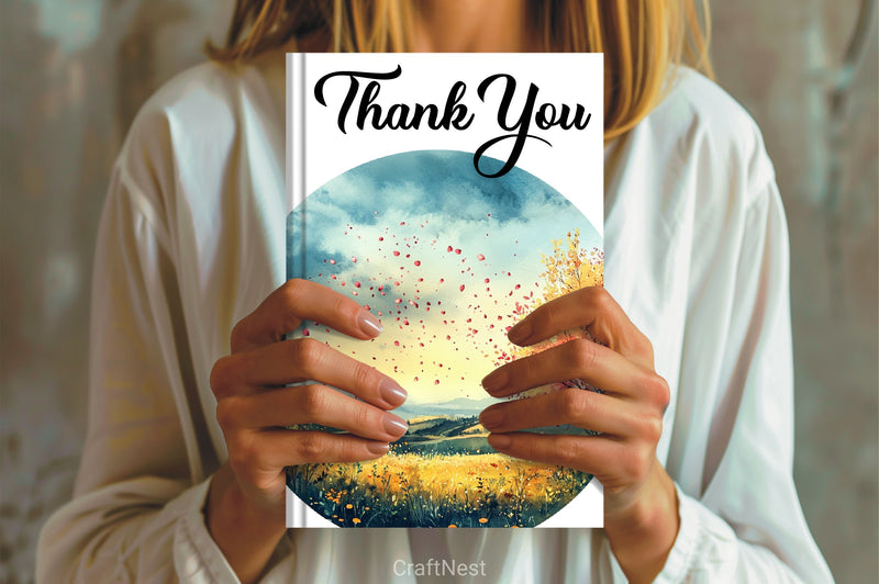 Spring Landscapes Clipart Bundle - CraftNest - Digital Crafting and Art