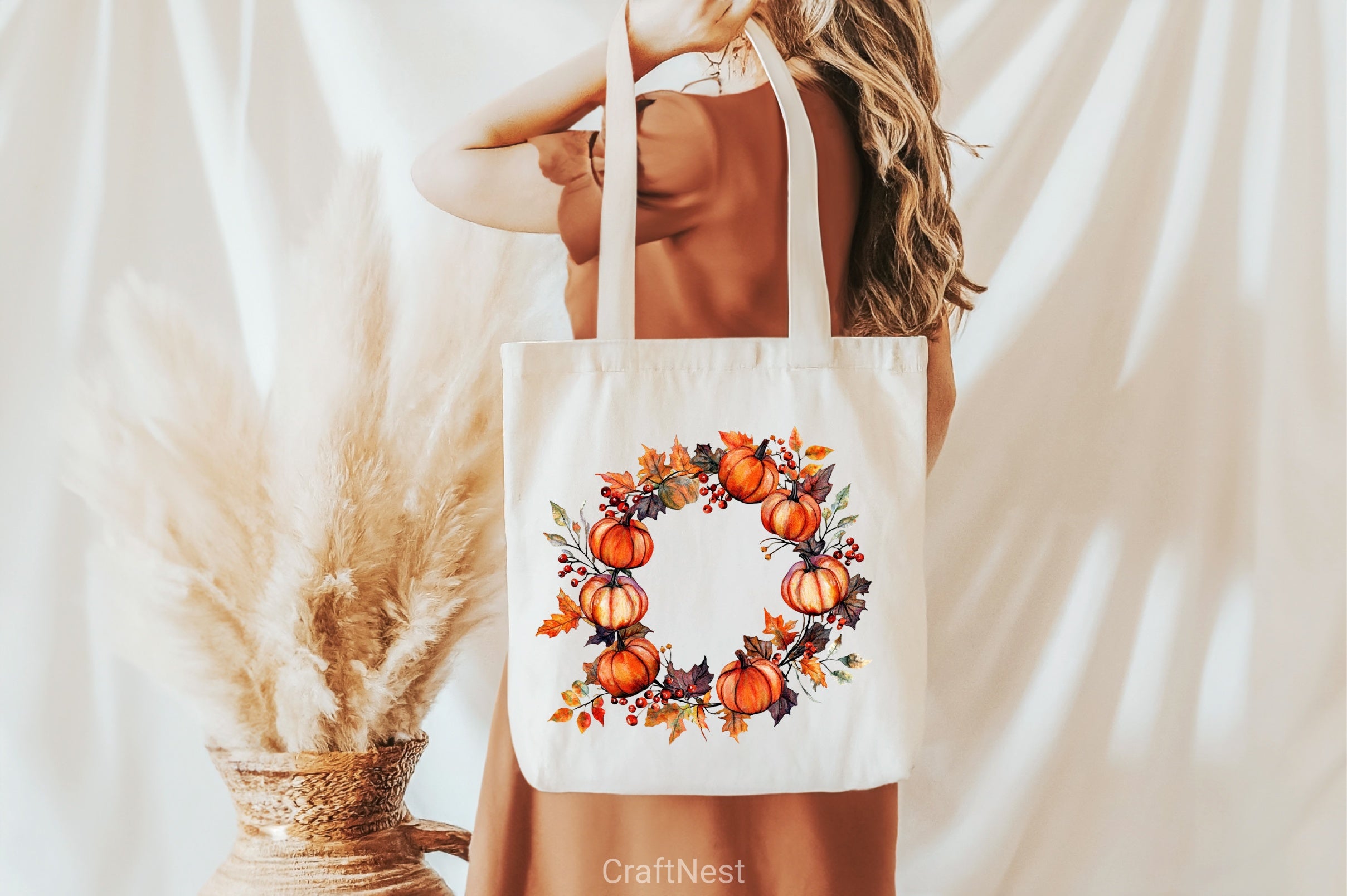 Autumn Farm Clipart Bundle - CraftNest - Digital Crafting and Art