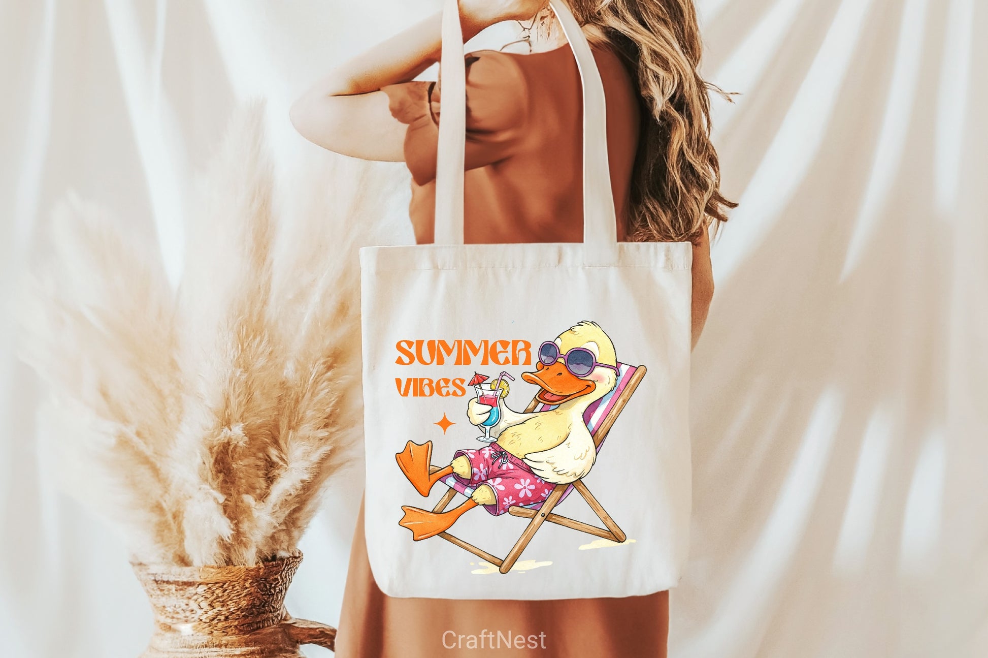 Summer Duck Clipart Bundle - CraftNest - Digital Crafting and Art