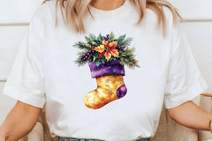 Christmas Stocking Clipart Bundle - CraftNest - Digital Crafting and Art