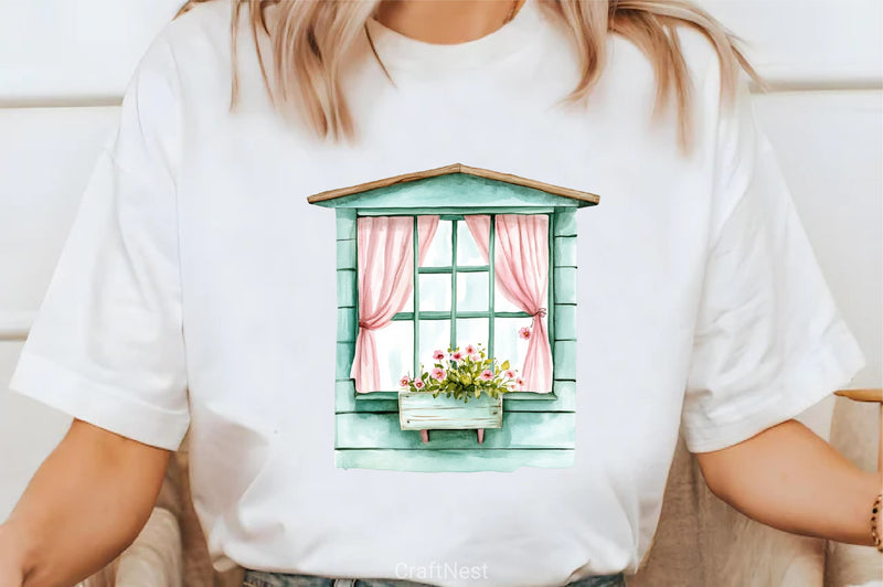 Pastel Garden Clipart Bundle - CraftNest - Digital Crafting and Art