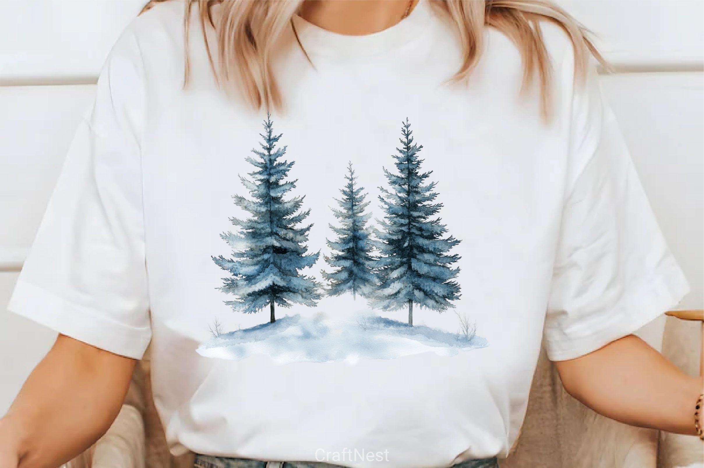 Frosty Coziness Clipart Bundle - CraftNest - Digital Crafting and Art