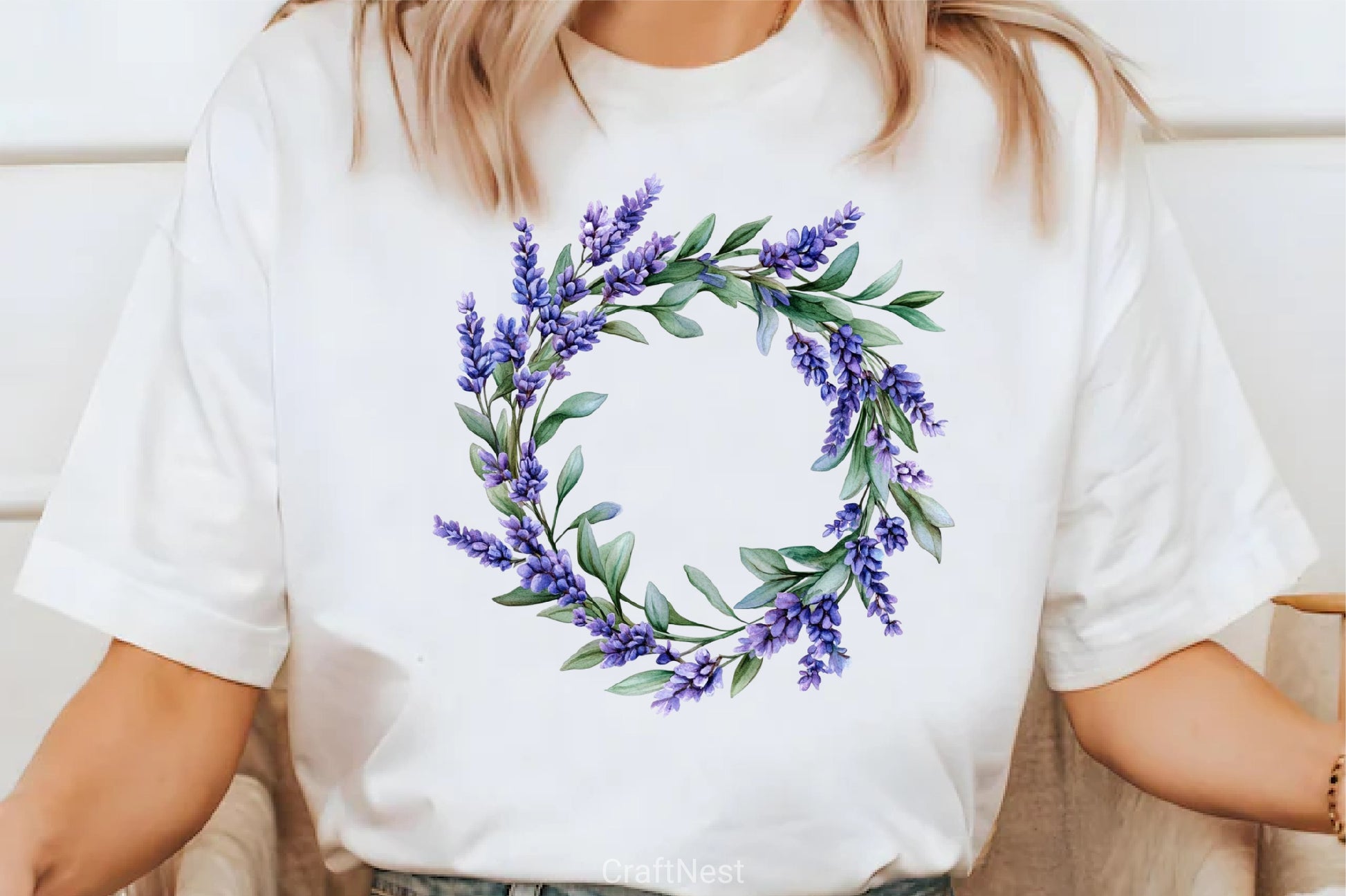 Purple Flowers Clipart Bundle - CraftNest - Digital Crafting and Art