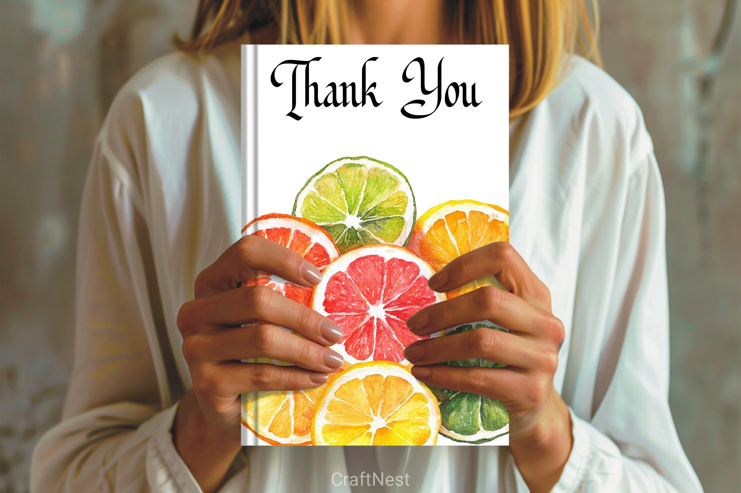 Citrus Fruit Clipart Bundle - CraftNest - Digital Crafting and Art