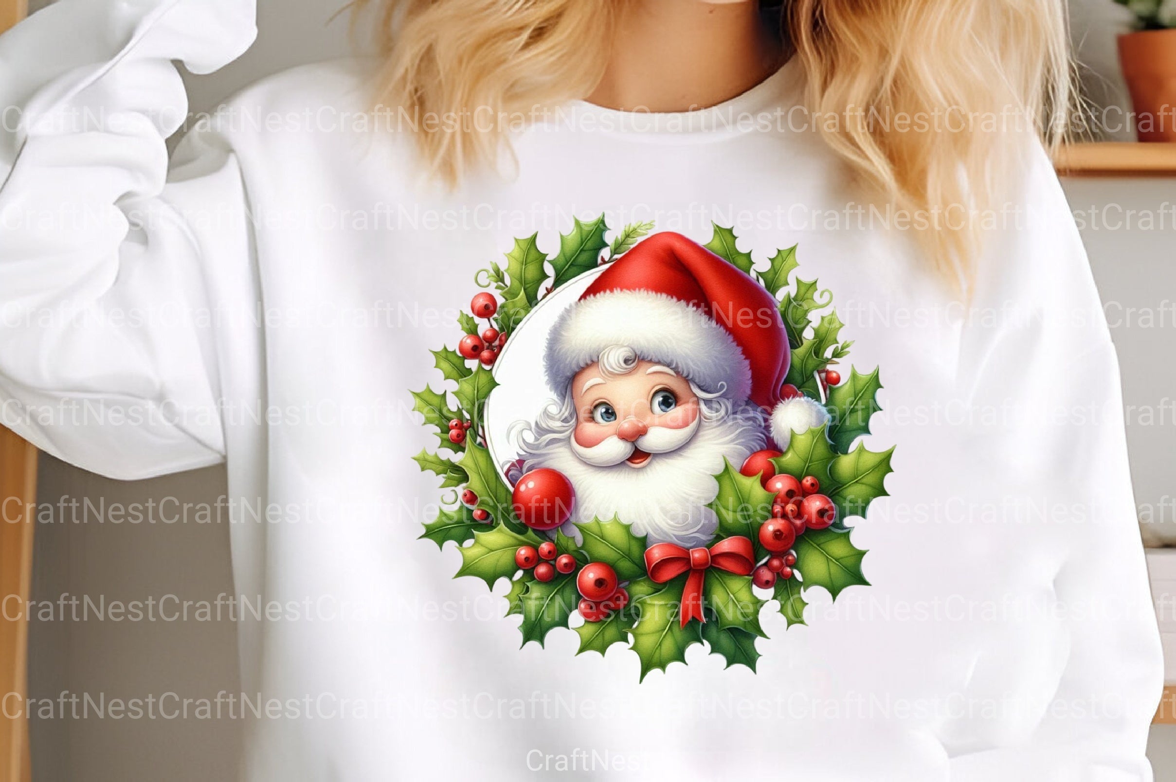 Festive Christmas Ornament Designs Clipart Bundle - CraftNest - Digital Crafting and Art