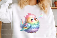 Cute Bird Clipart Bundle - CraftNest - Digital Crafting and Art