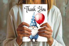 Patriotic Gnome Clipart Bundle 1 - CraftNest - Digital Crafting and Art