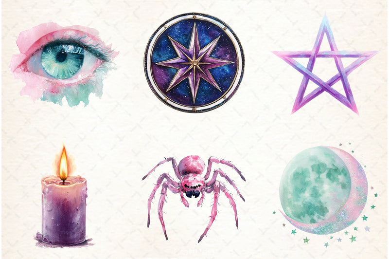 Spooky Season Clipart Bundle 2 - CraftNest - Digital Crafting and Art