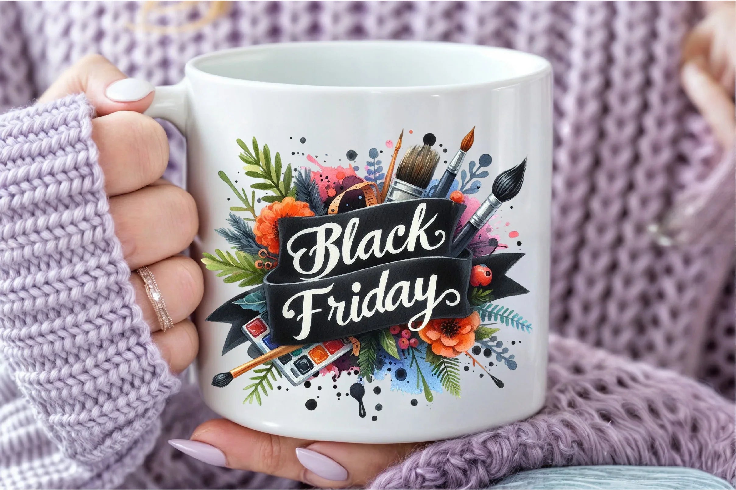 Black Friday Clipart Bundle - CraftNest - Digital Crafting and Art