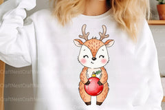 Happy Holidays Christmas Clipart Bundle - CraftNest - Digital Crafting and Art