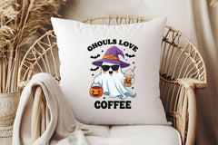 Ghouls Coffee Clipart Bundle - CraftNest - Digital Crafting and Art