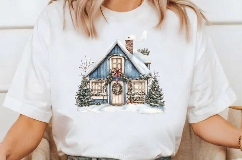 Blue Royalty Christmas Clipart Bundle - CraftNest - Digital Crafting and Art