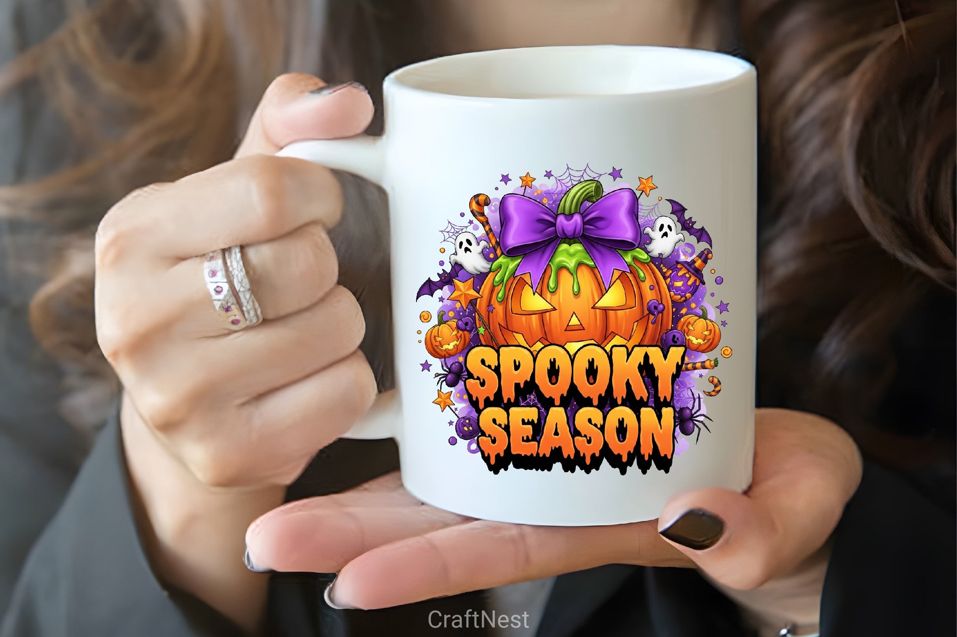 Spooky Season Halloween Clipart Bundle  1 - CraftNest - Digital Crafting and Art