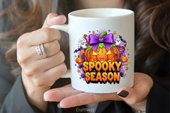 Spooky Season Halloween Clipart Bundle  1 - CraftNest - Digital Crafting and Art