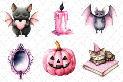 Cute Witchy Autumn Clipart Bundle - CraftNest - Digital Crafting and Art