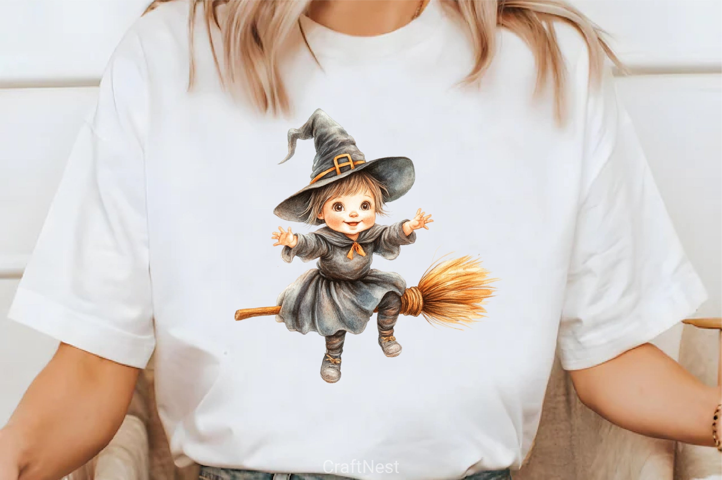 Autumn Spooky Baby Clipart Bundle - CraftNest - Digital Crafting and Art