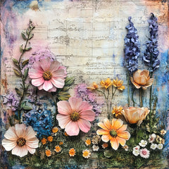 Pastel Garden Dreams Clipart Bundle - CraftNest - Digital Crafting and Art