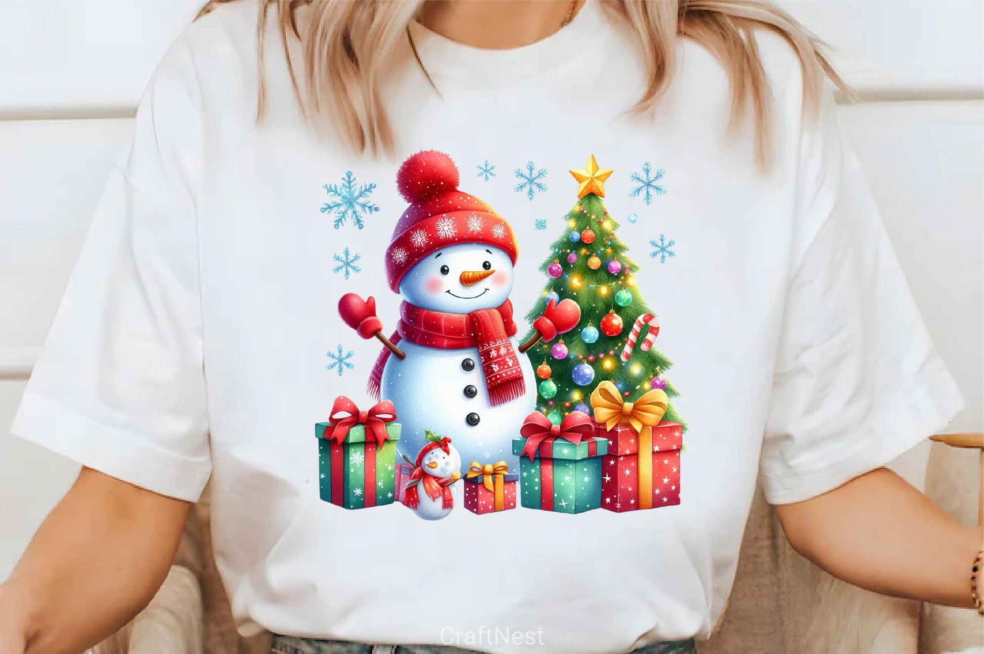 Christmas Snowman Clipart Bundle 18 - CraftNest - Digital Crafting and Art