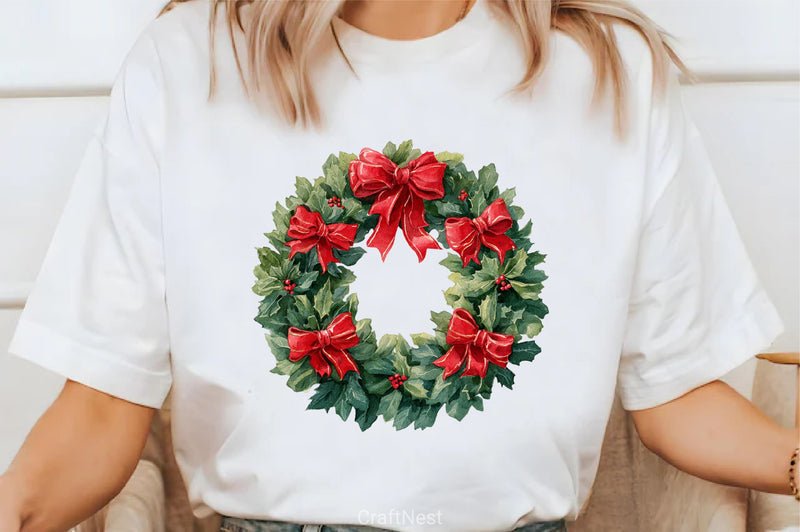 Christmas Winter Clipart Bundle 2 - CraftNest - Digital Crafting and Art