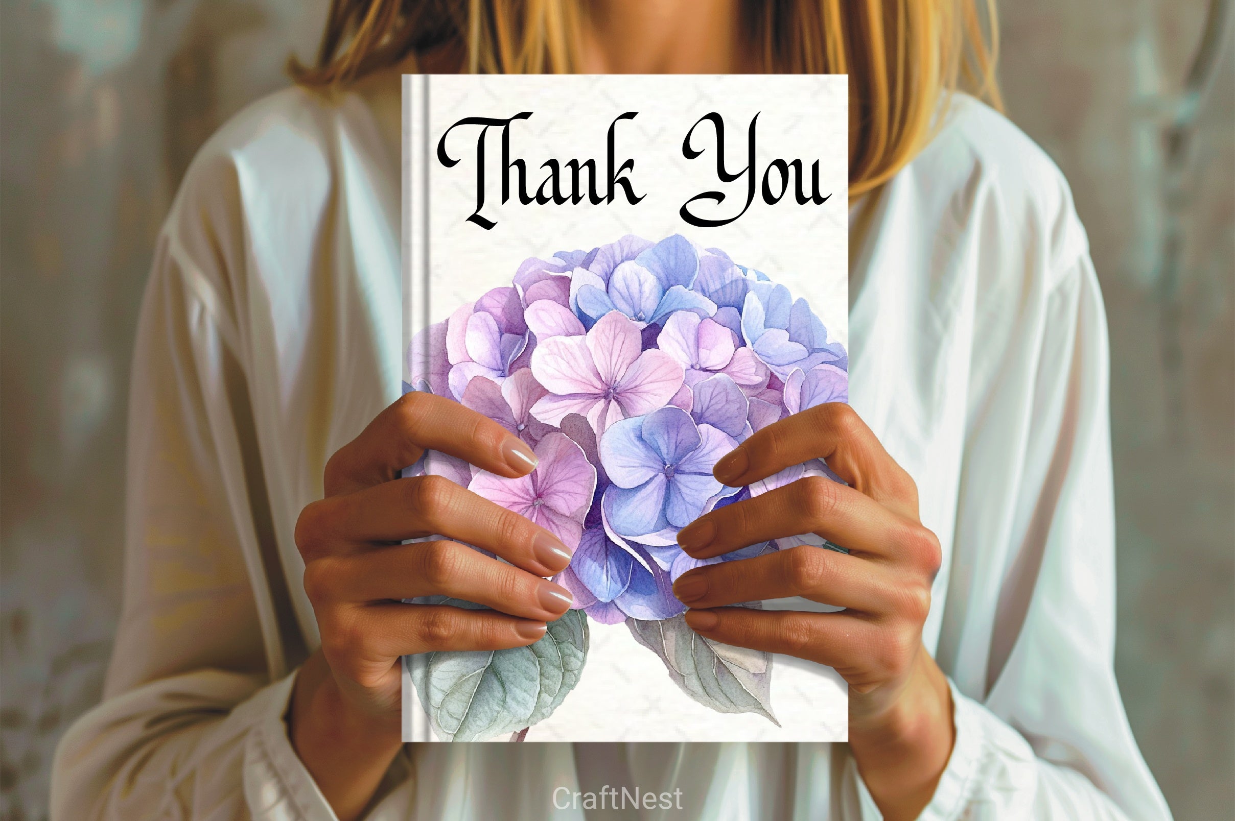 Hydrangea Clipart Bundle 12 - CraftNest - Digital Crafting and Art